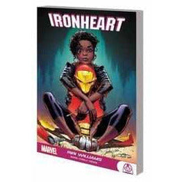 Ironheart Riri Williams Graphic Novels Diamond [SK]   