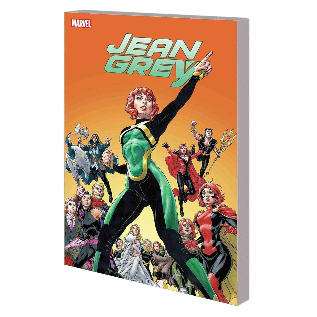 Jean Grey Vol 2 Final Fight Graphic Novels Diamond [SK]   