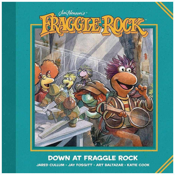 Jim Henson Down Fraggle Rock Co Graphic Novels Diamond [SK]   
