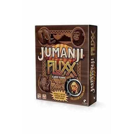 Jumanji Fluxx Card Games Looney Labs [SK]   