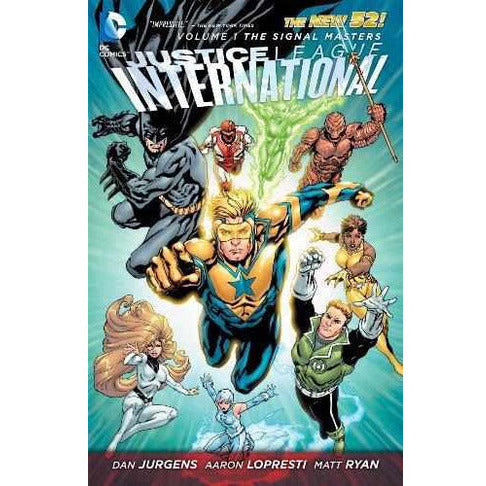 Justice League International Vol 1 N52 Graphic Novels Diamond [SK]   