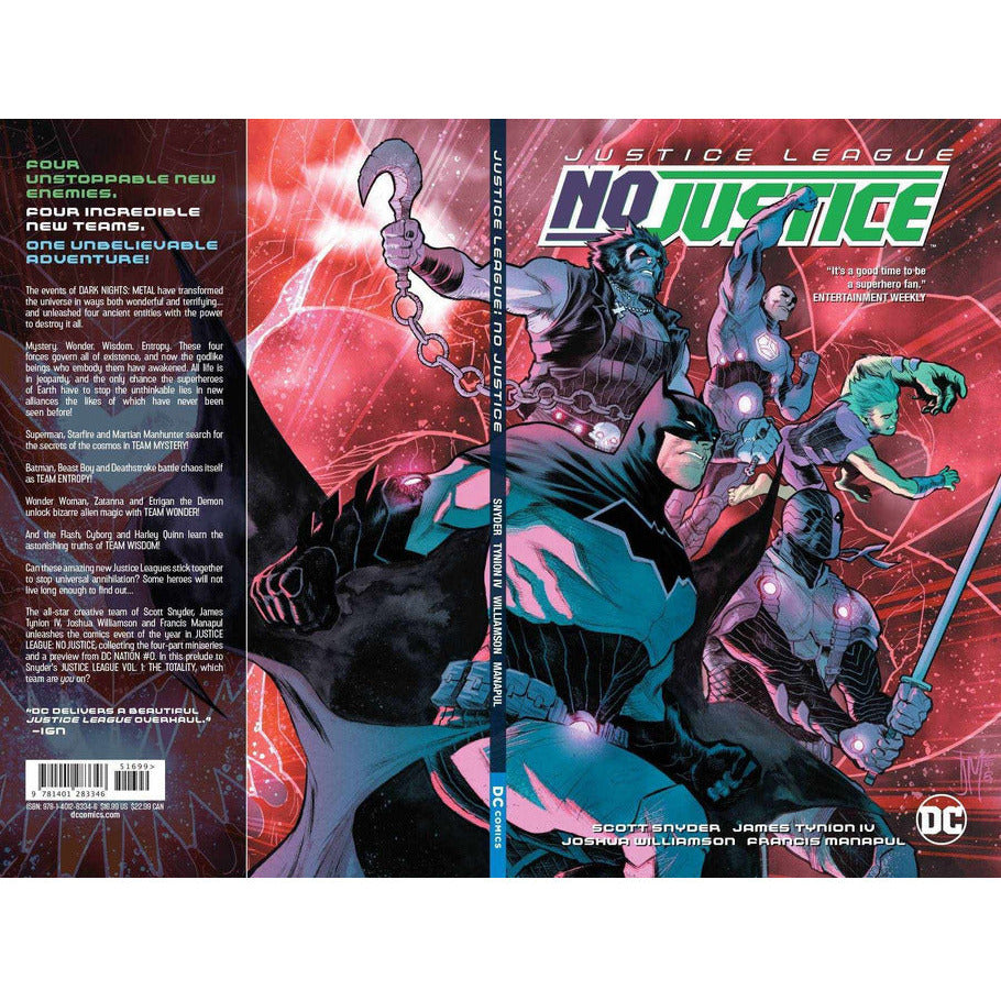 Justice League No Justice Graphic Novels Diamond [SK]   
