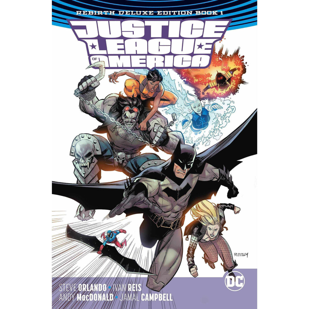 Justice League of America DLX HC Book 1 (Rebirth) Graphic Novels Diamond [SK]   