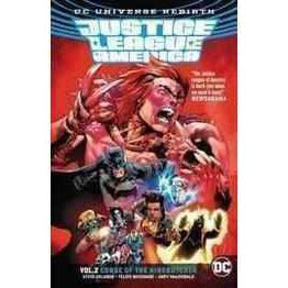 Justice League of America Vol 2 Kingbutcher (Rebirth) Graphic Novels Diamond [SK]   