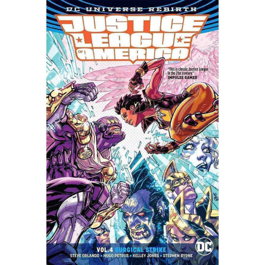 Justice League of America Vol 4 Surgical Strike (Rebirth) Graphic Novels Diamond [SK]   
