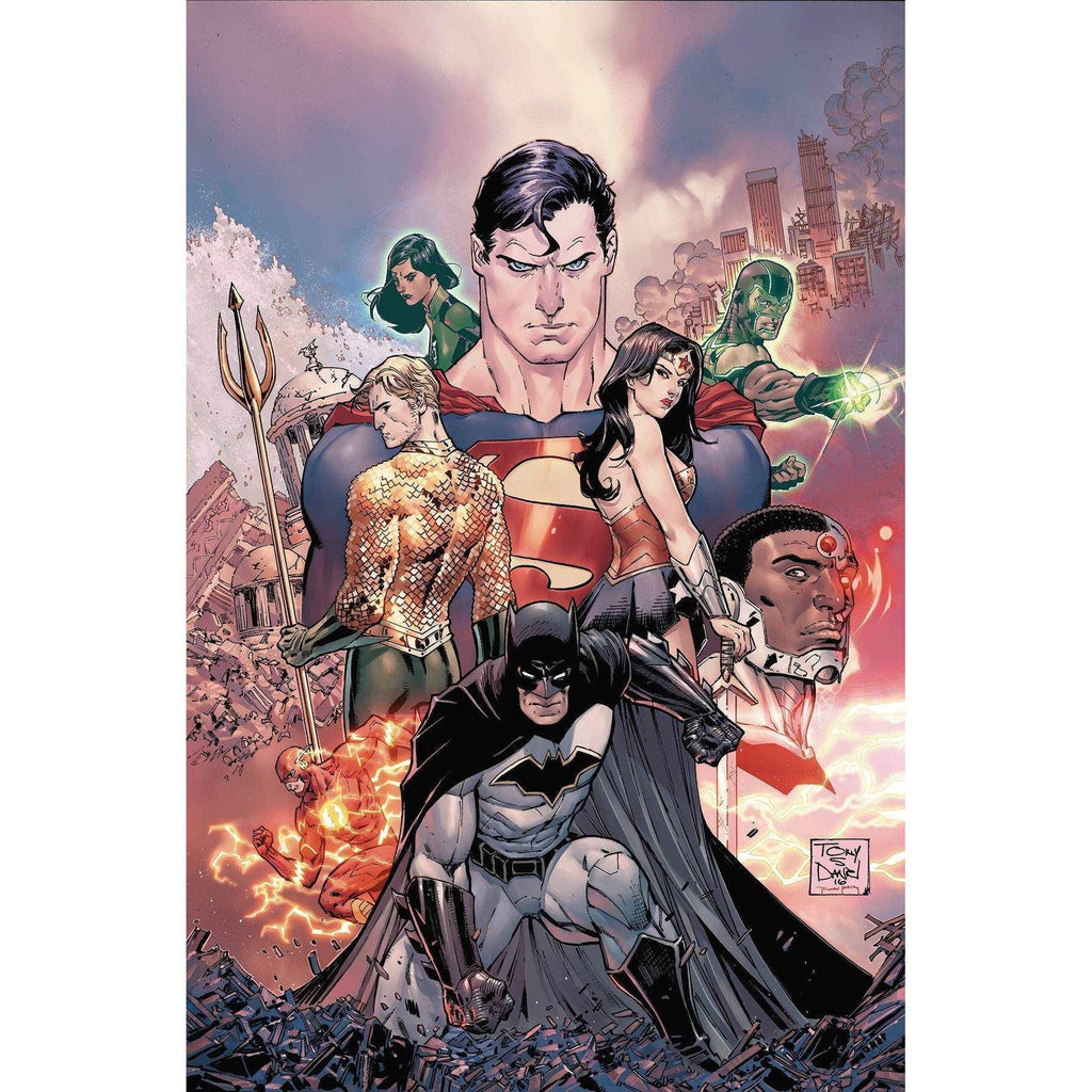 Justice League Rebirth DLX COLL HC Vol 1 Graphic Novels Diamond [SK]   