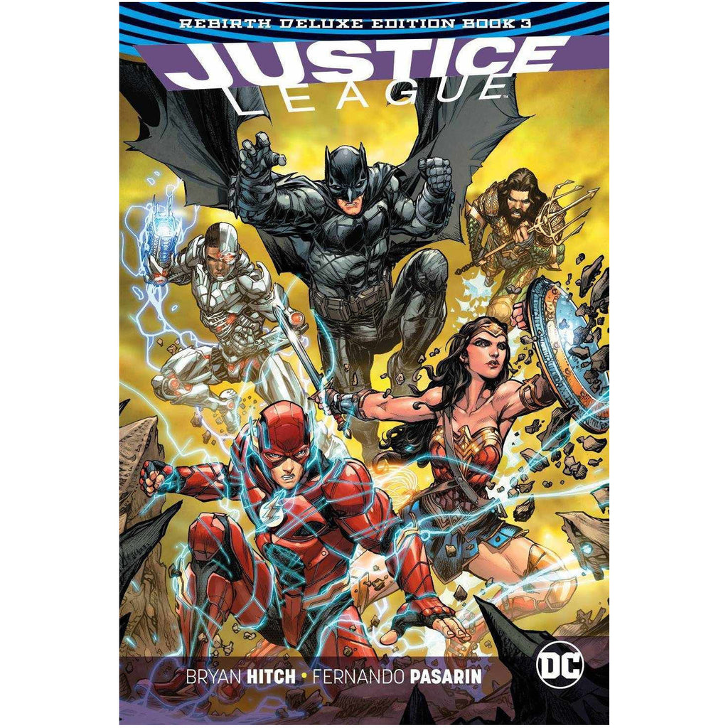 Justice League Rebirth DLX COLL HC Vol 3 Graphic Novels Diamond [SK]   