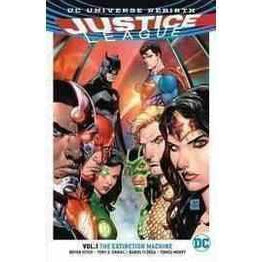 Justice League Vol 1 The Extinction Machine (Rebirth) Graphic Novels Diamond [SK]   