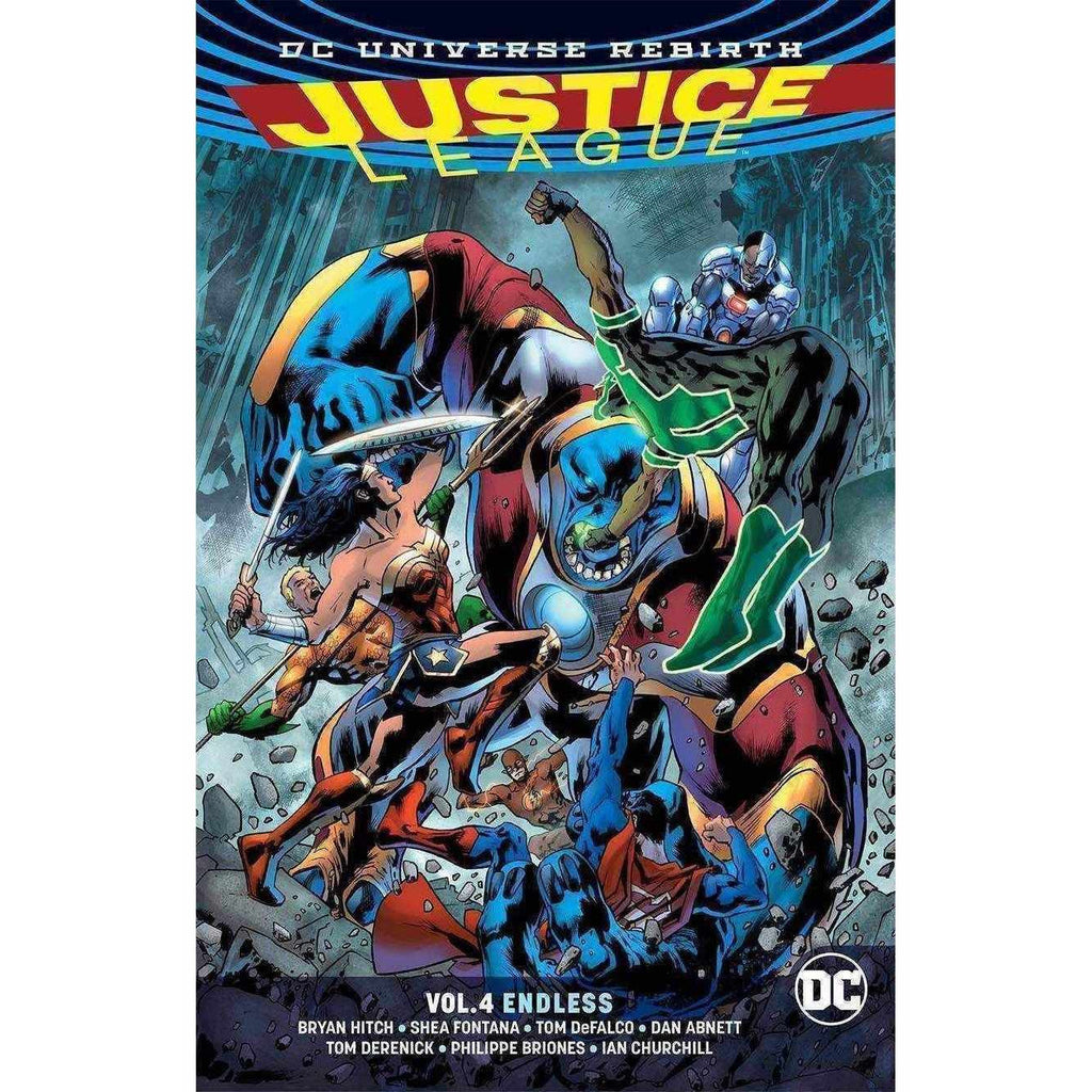Justice League Vol 4 Endless (Rebirth) Graphic Novels Diamond [SK]   