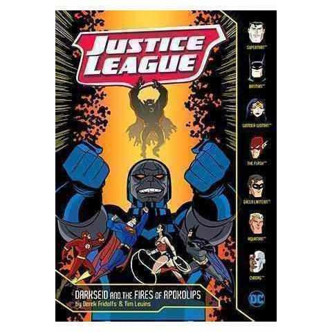 Justice League: Darkseid and the Fires of Apokolips Graphic Novels Diamond [SK]   