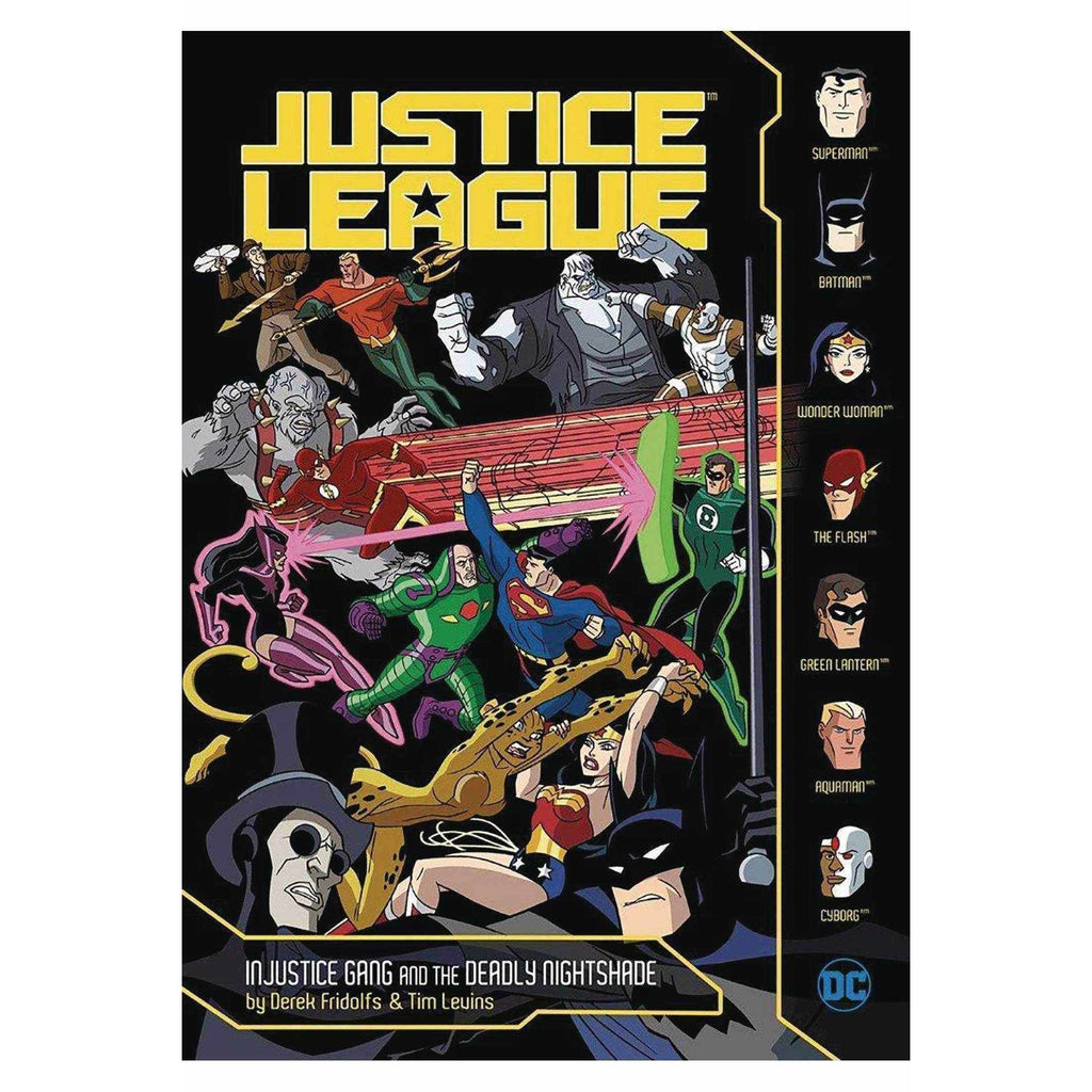 Justice League: Injustice Gang and Deadly Nightshade Graphic Novels Diamond [SK]   