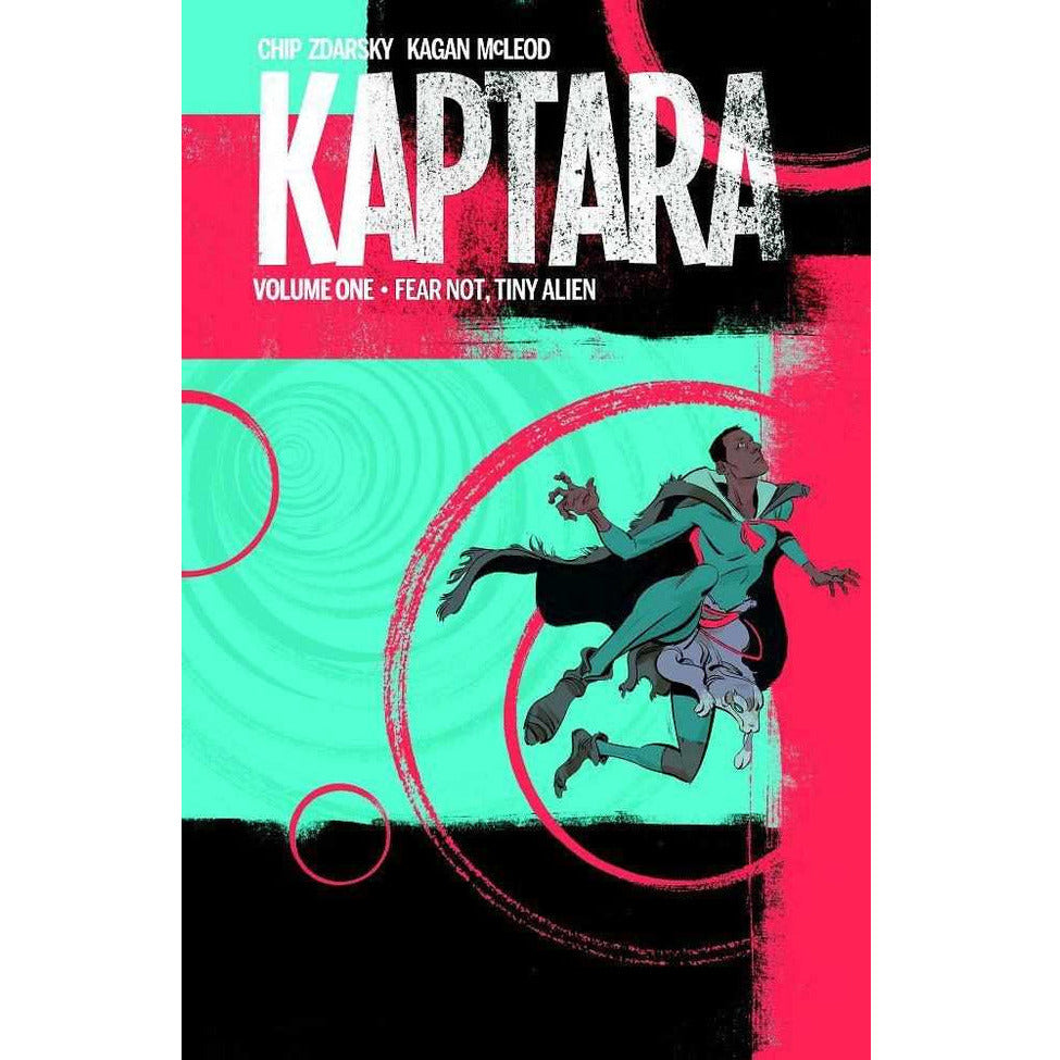 Kaptara Volume 01 Fear Not Tiny Graphic Novels Diamond [SK]   
