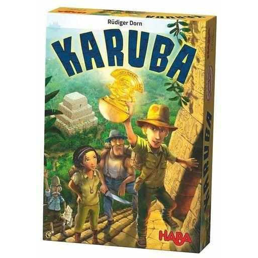 Karuba Board Games HABA [SK]   