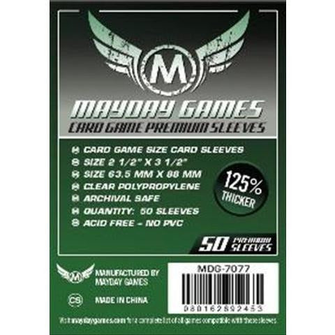 MayDay Thick Card Game Size Card Supplies MayDay Games [SK]   