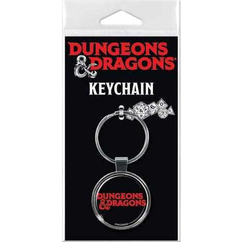 Keychain: D&D Logo Accessories ATABOY [SK]   