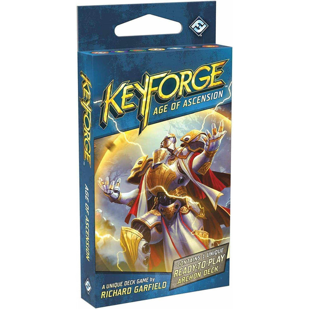 Keyforge Age of Ascension Deck Card Games Fantasy Flight Games [SK]   
