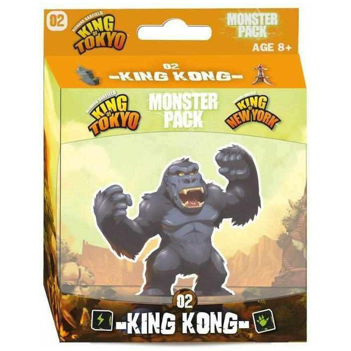 King New York King Kong Expansion Board Games Iello [SK]   