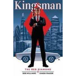 Kingsman Red Diamond Graphic Novels Diamond [SK]   