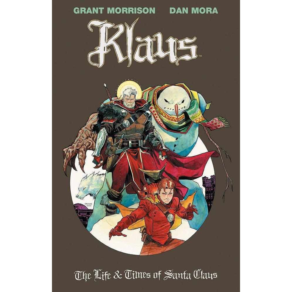 Klaus Life & Time Santa Claus Hardcover Graphic Novels Boom! [SK]   