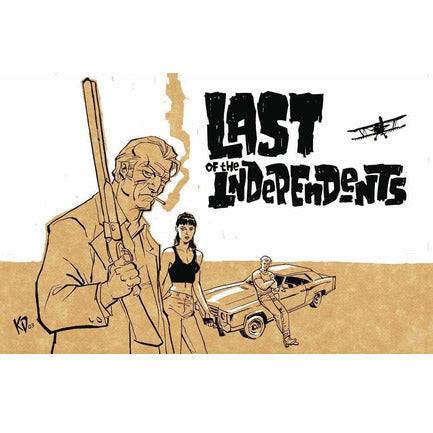 Last of the Independents Hardcover Graphic Novels Image [SK]   