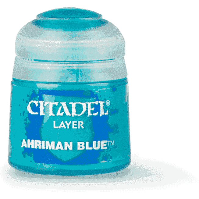 Layer: Ahriman Blue Citadel Paints Games Workshop [SK]   
