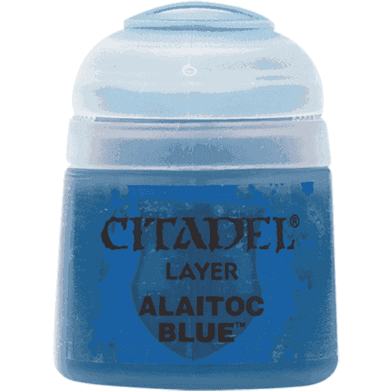 Layer: Alaitoc Blue Citadel Paints Games Workshop [SK]   