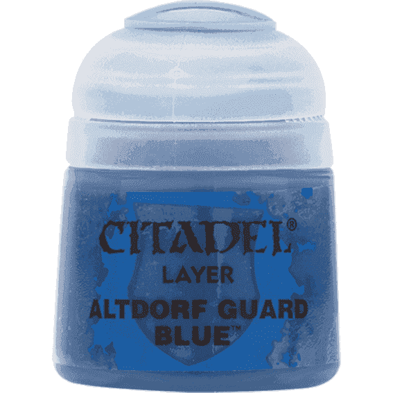 Layer: Altdorf Guard Blue Citadel Paints Games Workshop [SK]   