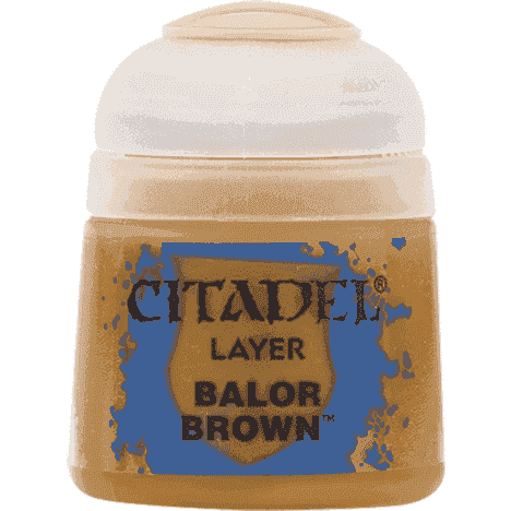 Layer: Balor Brown Citadel Paints Games Workshop [SK]   