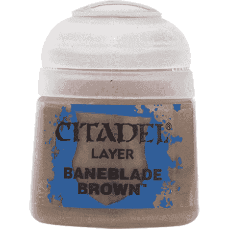 Layer: Baneblade Brown Citadel Paints Games Workshop [SK]   