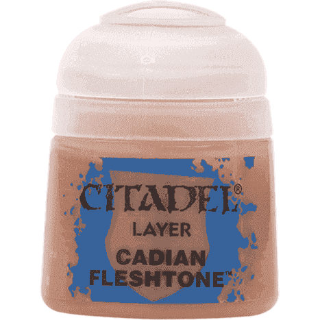 Layer: Cadian Fleshtone Citadel Paints Games Workshop [SK]   