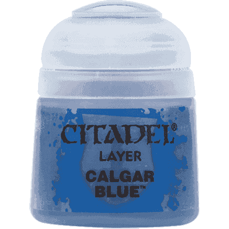 Layer: Calgar Blue Citadel Paints Games Workshop [SK]   