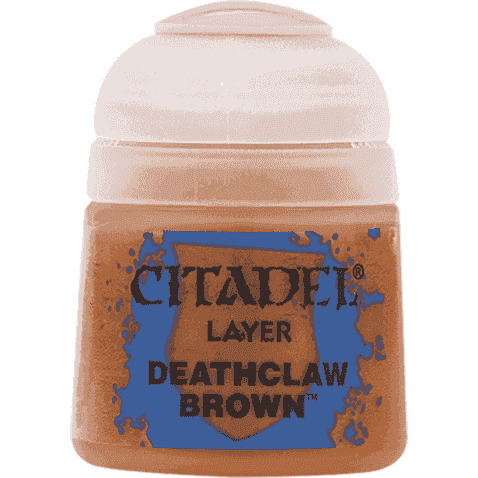 Layer: Deathclaw Brown Citadel Paints Games Workshop [SK]   