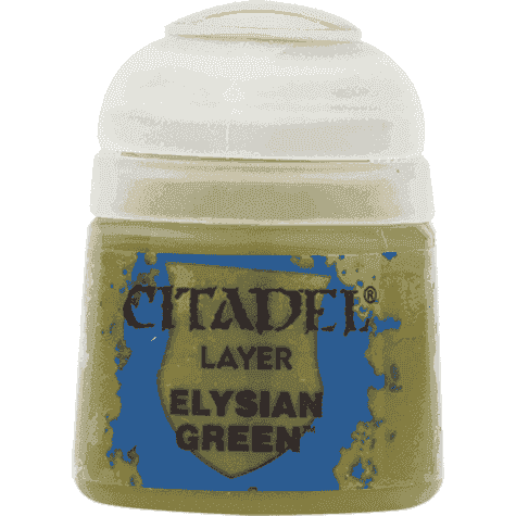 Layer: Elysian Green Citadel Paints Games Workshop [SK]   