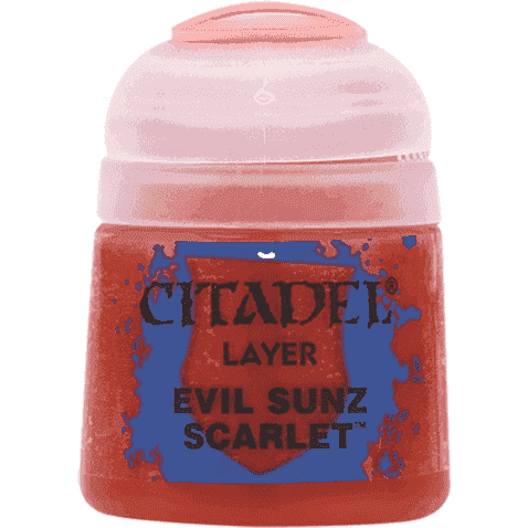 Layer: Evil Sunz Scarlet Citadel Paints Games Workshop [SK]   
