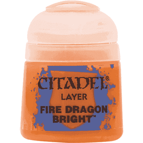 Layer: Fire Dragon Bright Citadel Paints Games Workshop [SK]   