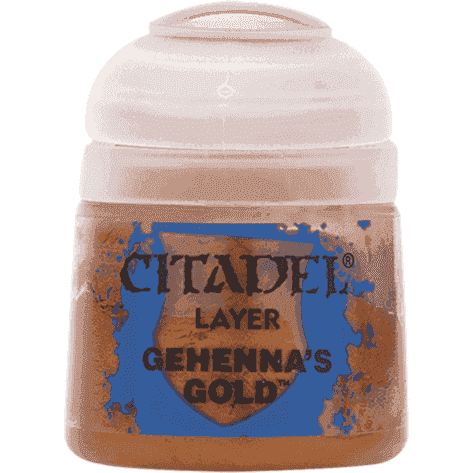 Layer: Gehenna's Gold Citadel Paints Games Workshop [SK]   