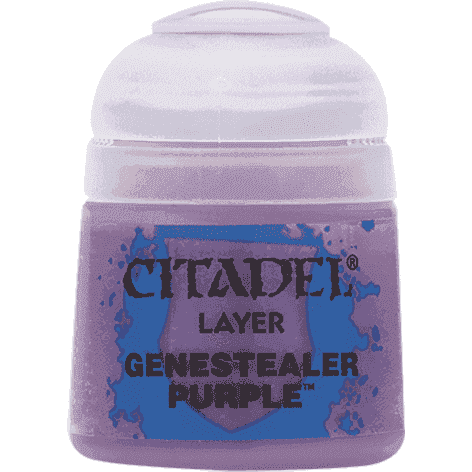 Layer: Genestealer Purple Citadel Paints Games Workshop [SK]   