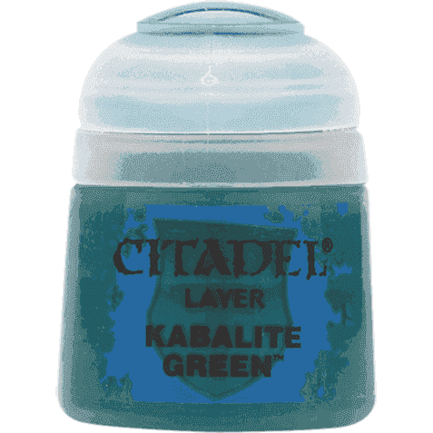 Layer: Kabalite Green Citadel Paints Games Workshop [SK]   