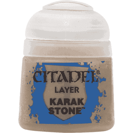 Layer: Karak Stone Citadel Paints Games Workshop [SK]   