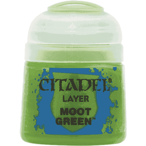 Layer: Moot Green Citadel Paints Games Workshop [SK]   