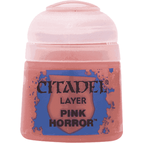 Layer: Pink Horror Citadel Paints Games Workshop [SK]   