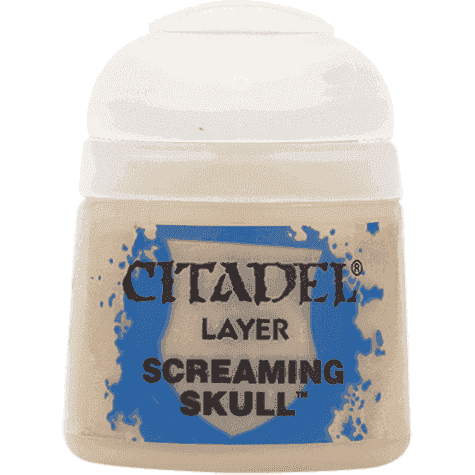 Layer: Screaming Skull Citadel Paints Games Workshop [SK]   
