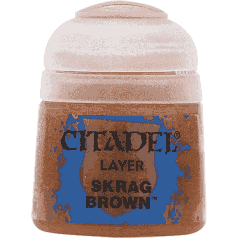Layer: Skrag brown Citadel Paints Games Workshop [SK]   
