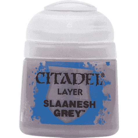 Layer: Slaanesh Grey Citadel Paints Games Workshop [SK]   