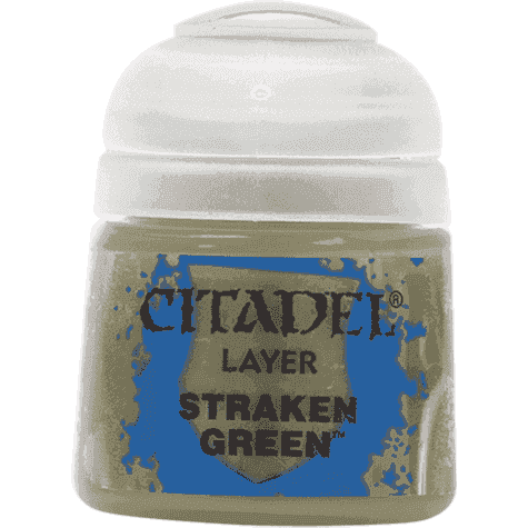 Layer: Straken Green Citadel Paints Games Workshop [SK]   