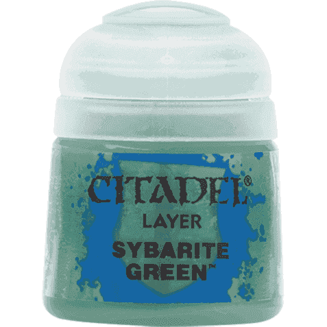 Layer: Sybarite Green Citadel Paints Games Workshop [SK]   
