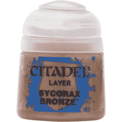 Layer: Sycorax Bronze Citadel Paints Games Workshop [SK]   