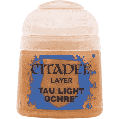 Layer: Tau Light Ochre Citadel Paints Games Workshop [SK]   