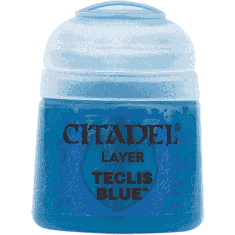 Layer: Teclis Blue Citadel Paints Games Workshop [SK]   