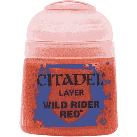 Layer: Wild Rider Red Citadel Paints Games Workshop [SK]   